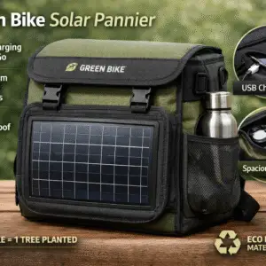 Green bike Solar Painner
